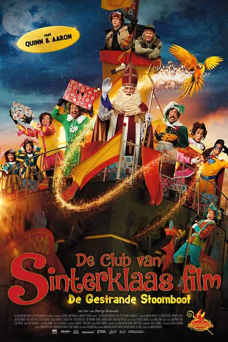 De Club van Sinterklaas Film: De Gestrande Stoomboot